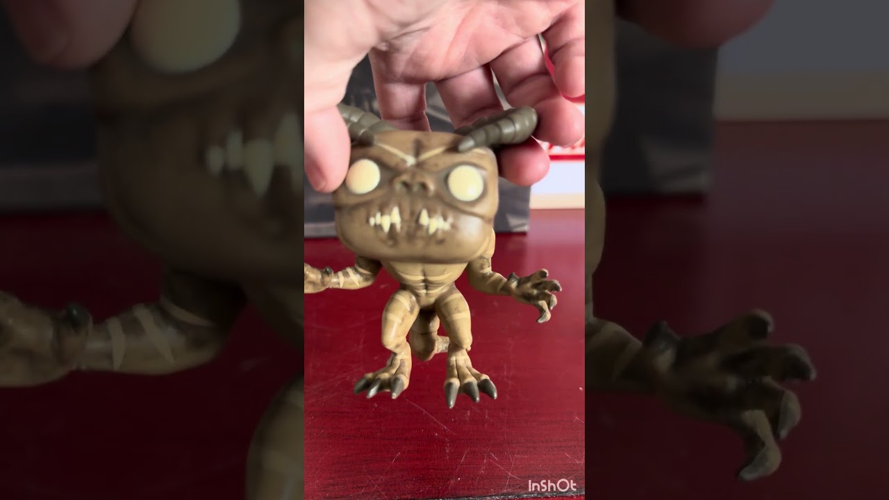 Comparing all current Deathclaw figures by Funko #fallout