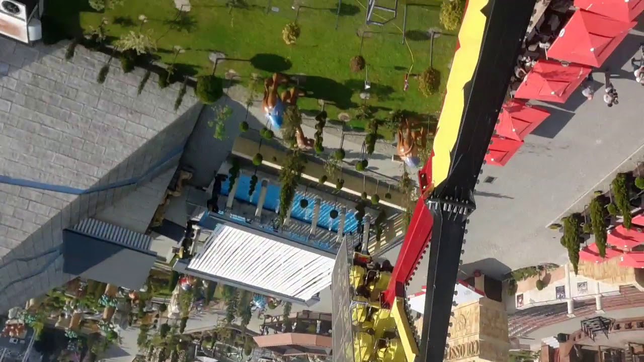 Energylandia 2018 Space gun On Ride - YouTube