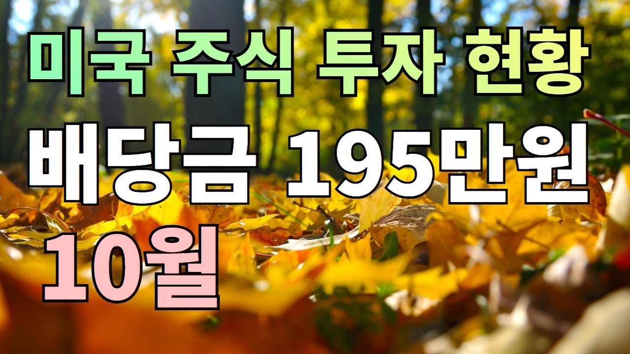 agnc 주가 2022 미국주식 투자 / 배당금 195만원 달성! / 고배당 패시브 투자