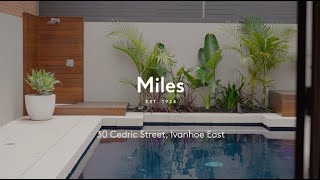 30 Cedric Street, Ivanhoe East