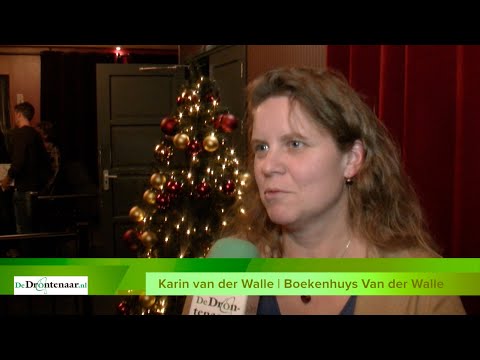 VIDEO | Van der Walle: „Geweldig om een boekenwinkel in Biddinghuizen te hebben”