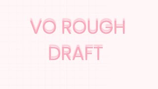Acosta house voice over (rough draft)