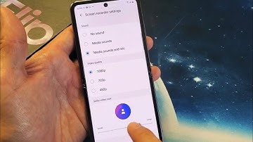 Galaxy Z Flip: How to Use Screen Record + Tips (Using Mic & Selfie Video in Video)