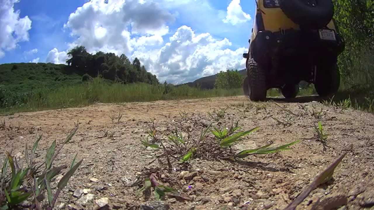 Nissan Xterra SAS/Locker Test - YouTube