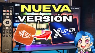 Como INSTALAR XUPER TV Nueva MAGIS TV RENOVADA EN SMART TV FÁCIL Y RÁPIDO ✅🔥