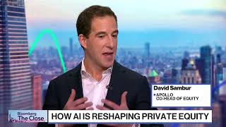 Celebrity David Sambur shares why building stronger companies remains core to PE performance | Bloomberg Net Worth