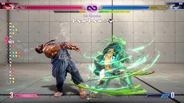 Street Fighter 6 Demo Ryu sneaky overhead reset setup!!