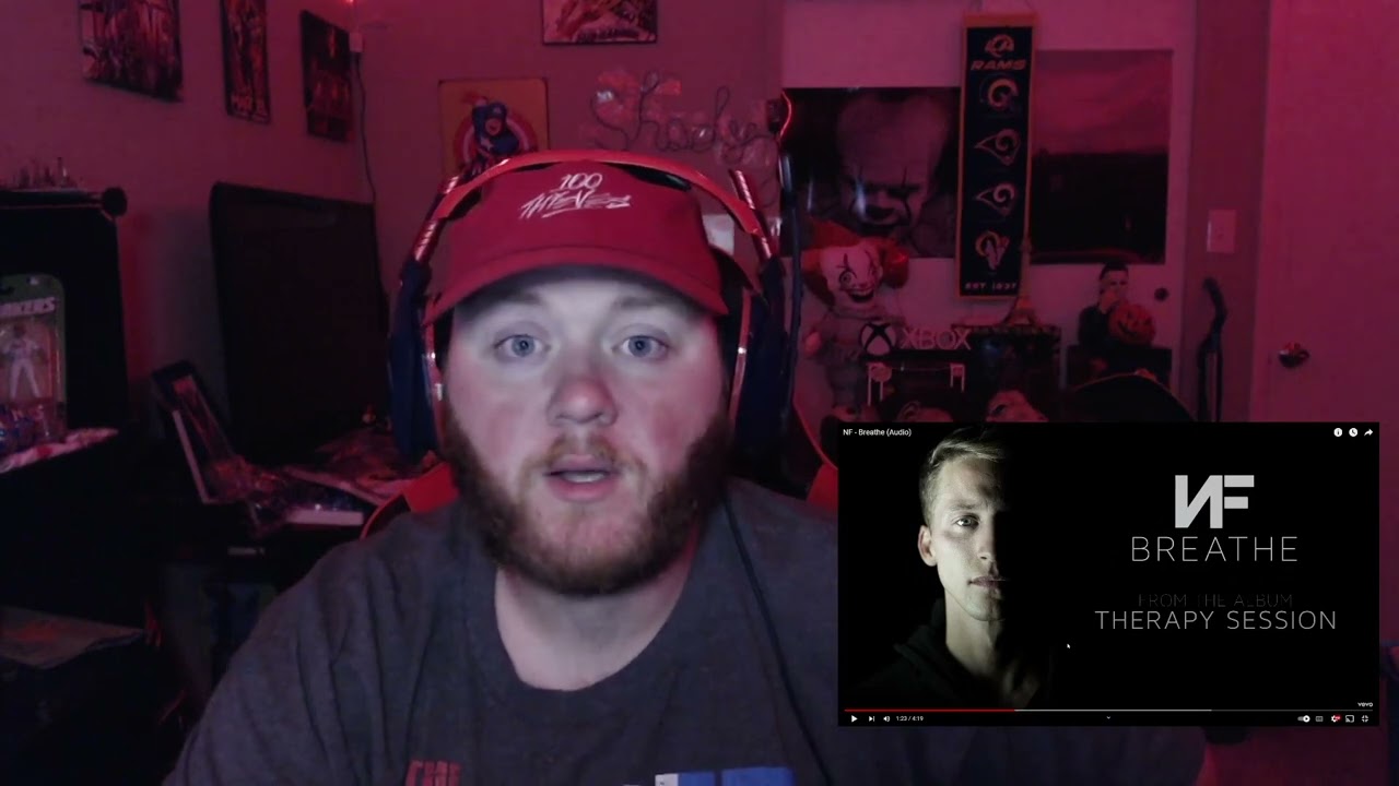First time hearing NF Breathe!! (Reaction)