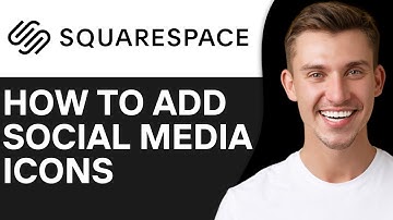 HOW TO ADD SOCIAL MEDIA ICONS IN SQUARESPACE (2025)