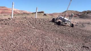 Byu Mars Rover - Terrain Task, University Rover Challenge 2013 - Gate 3