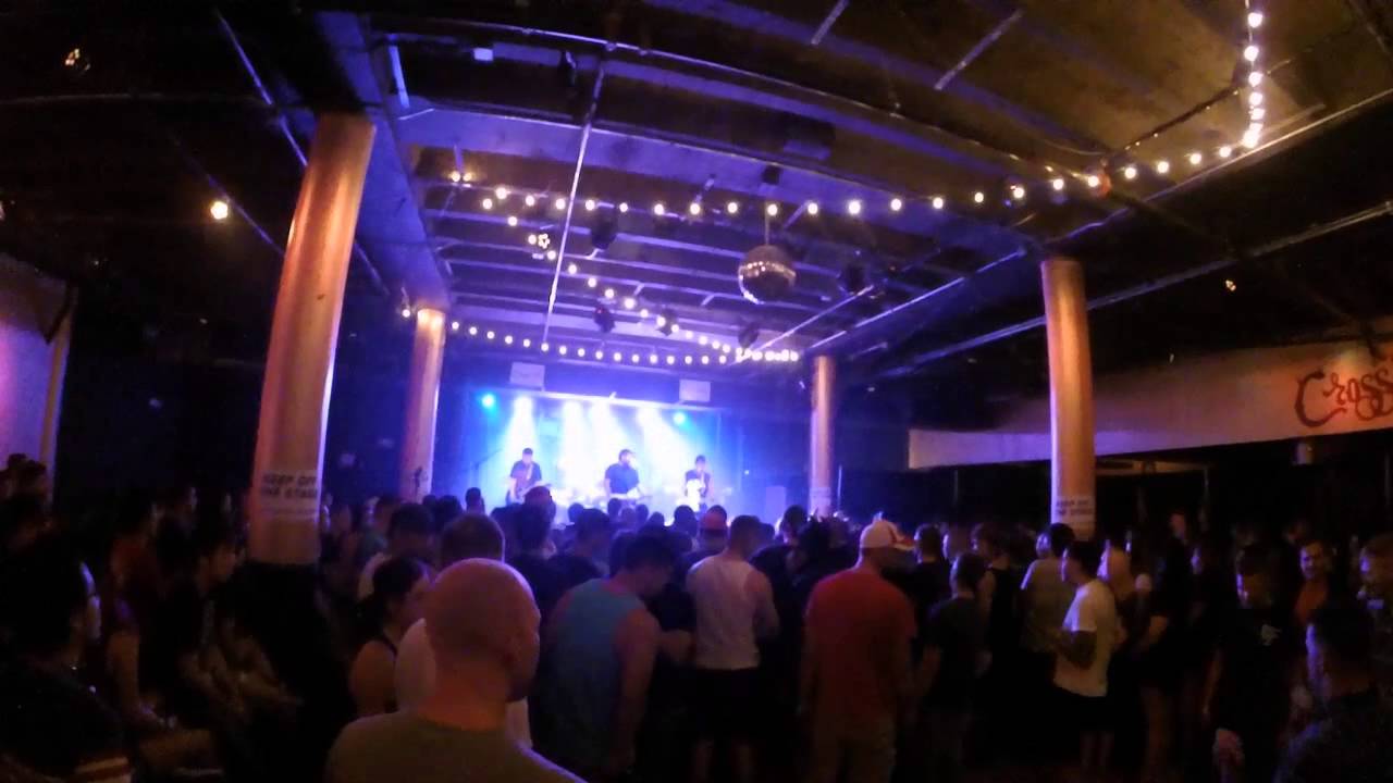 A shot at sundown 2014 opening up for The Red Jumpsuit Apparatus  full set.