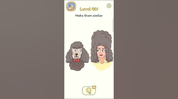 Dop 2 (Delete One Part) Level-421 Make Them Similar #shorts #viralvideo @OfficialMoizulGaming