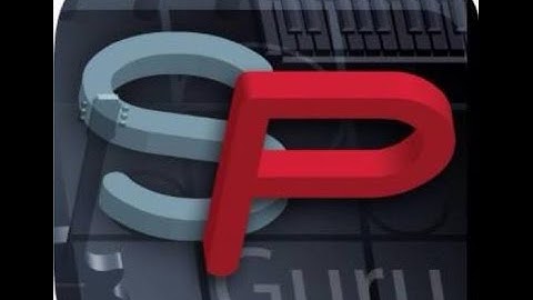 StagePlot Guru for iPad "Menu, Props, Collapsable Bars"