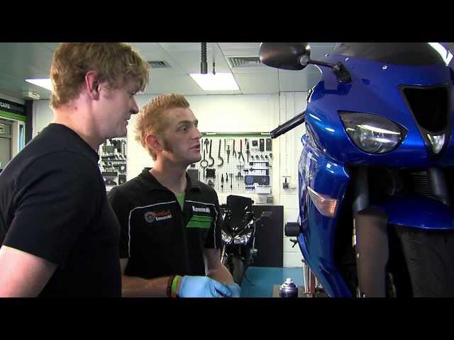 Pit Lane Track Bike Part 1 (Sponsored By Maxxis) class=