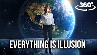 360° Everything Is Illusion - You Are A Dream Vr 360 Video 4K Ultra Hd