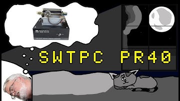 One of the first printers for a home computer: the SWTPC PR40
