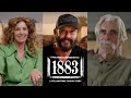 1883 Interview: Yellowstone Prequel with Tim McGraw, Faith Hill, Sam Elliott & Isabel May