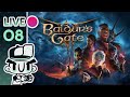 Continuing Our Adventure to Save the Realm! // EP8 // LIVE // Baldur&#39;s Gate 3