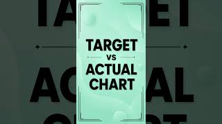 Information Target vs Actual Dashboard in Excel | Interactive Sales Performance Dashboard Tutorial News