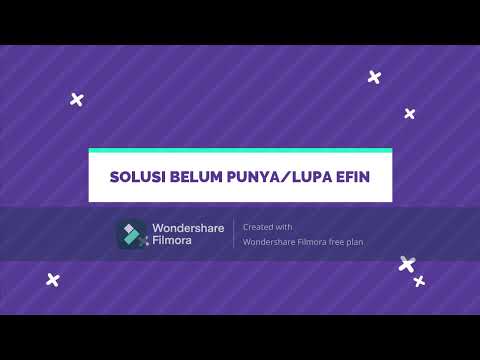 Solusi Belum Memiliki EFIN// Lupa EFIN untuk Login DJP PAJAK