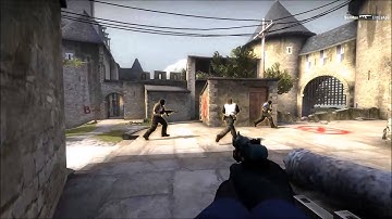 CS:GO | Cobblestone A-site Ninja Defuse
