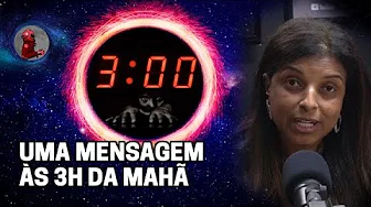 imagem do vídeo "E MANDEI UMA MENSAGEM PRO..." com Vandinha Lopes | Planeta Podcast (Sobrenatural)