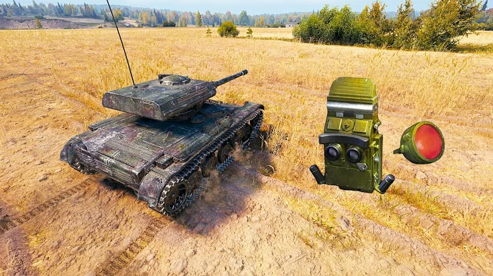 ELC EVEN 90 – Ridiculous Stealth in the Bushes of Malinovka