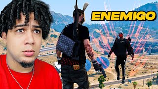 Enfrente Este Enemigo Con Un Nuevo Super Poder 😰 Gta RP