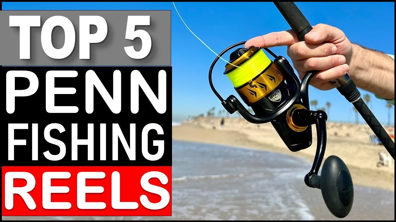 Top 5 Best PENN Fishing Reels in 2026 Top 5 Best PENN Fishing Reels in 2026