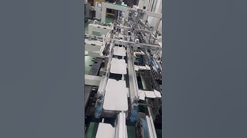 Crash Lock folder gluer machine XS-850 foldinggluing machine