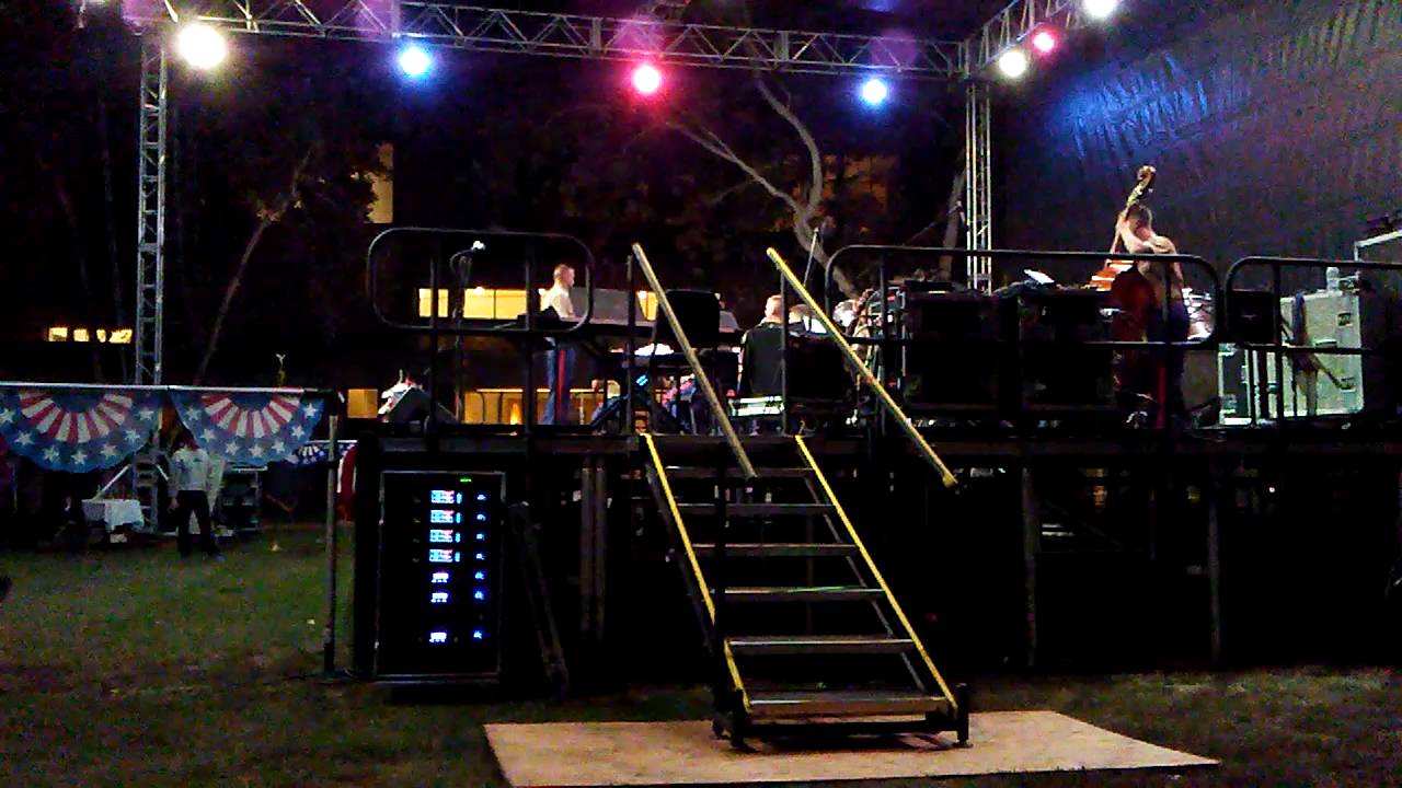 1st. Marine Division Band performance