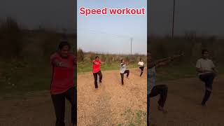 Speed workout #trending #fitness #motivation #speed #viral #lego #running #reels #weight #police