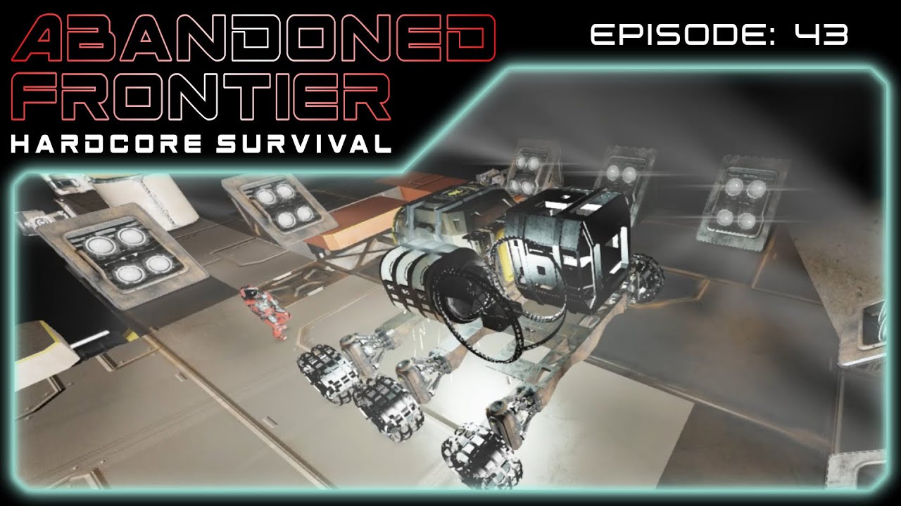 Abandoned Frontier Ep 43 - Utility Rover Build - Space Engineers - YouTube