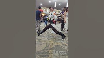 Kazotsky Kick in real life #tf2 #teamfortress2