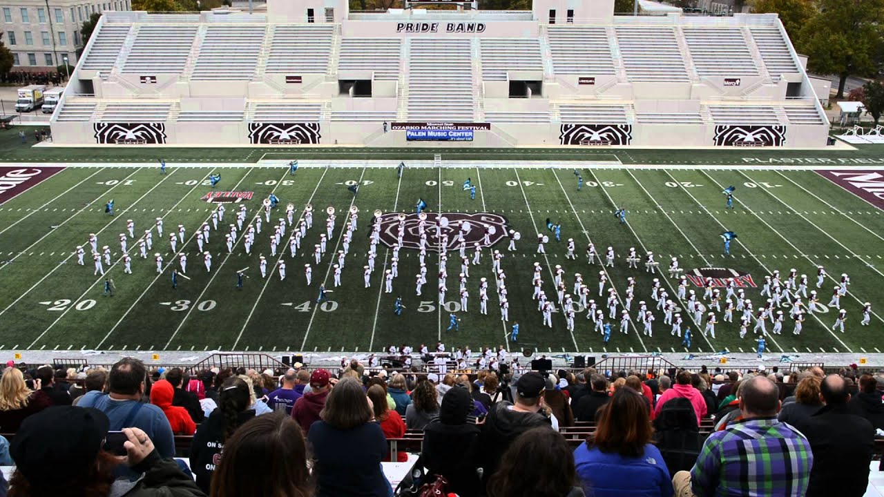 Rolla High School Marching Band "Event Horizon" at Ozarko YouTube