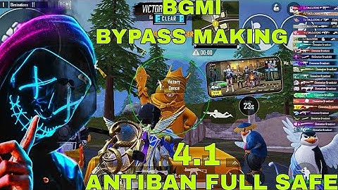 How to make bgmi hack and bypass Antiban 2025 🔥 easy method 🌄 #shorts #viral #trending 