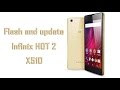 Flash and Upgrade Infinix Hot 2 X510 (Dead Phone)