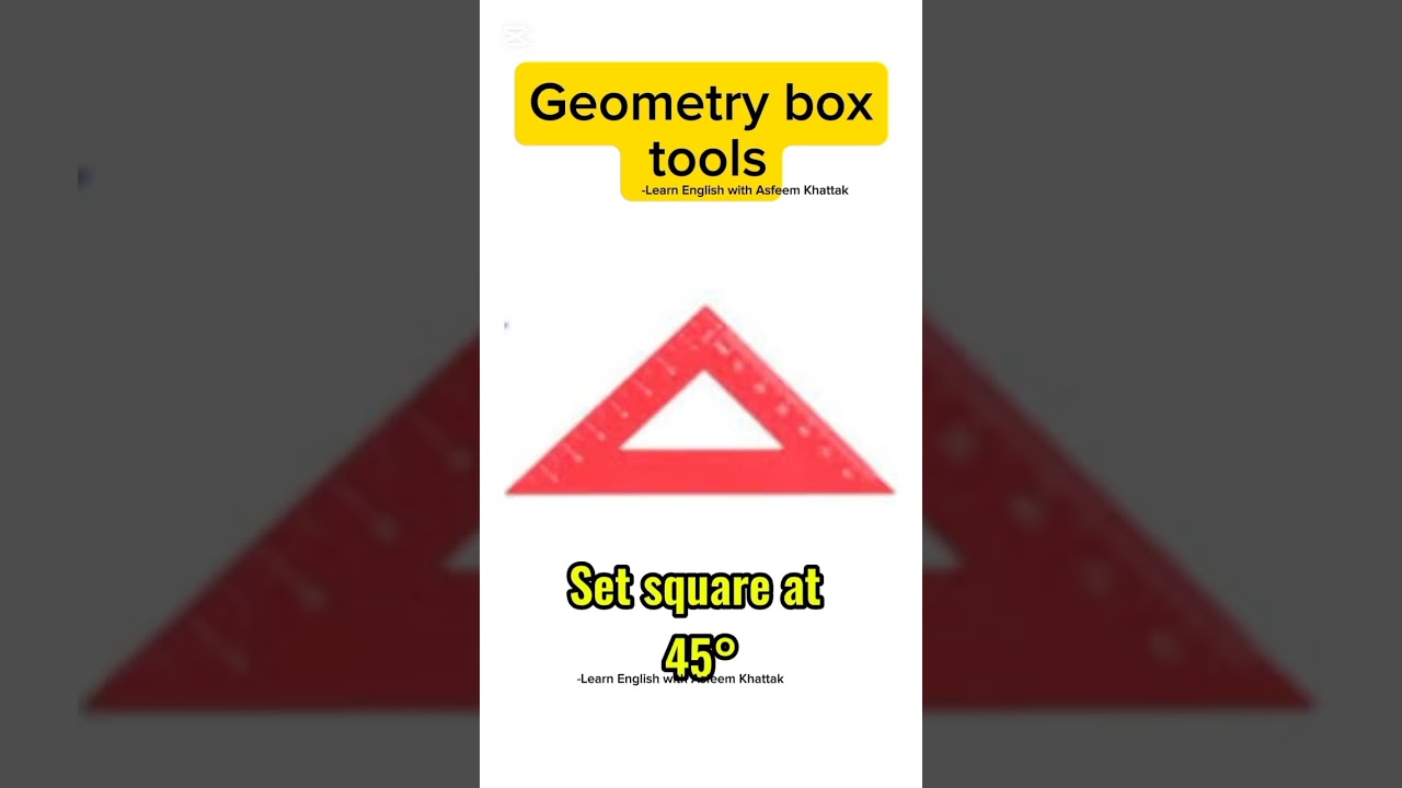 Geometry box tools