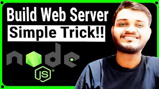 Build a Web Server with Node.js in Minutes! | Complete Guide