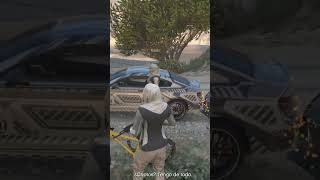 Un golpe de GTA Online en Bici