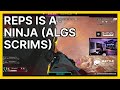 Reps is a Ninja (ALGS Scrims) (TSM_ImperialHa... | Apex Legends Highlights