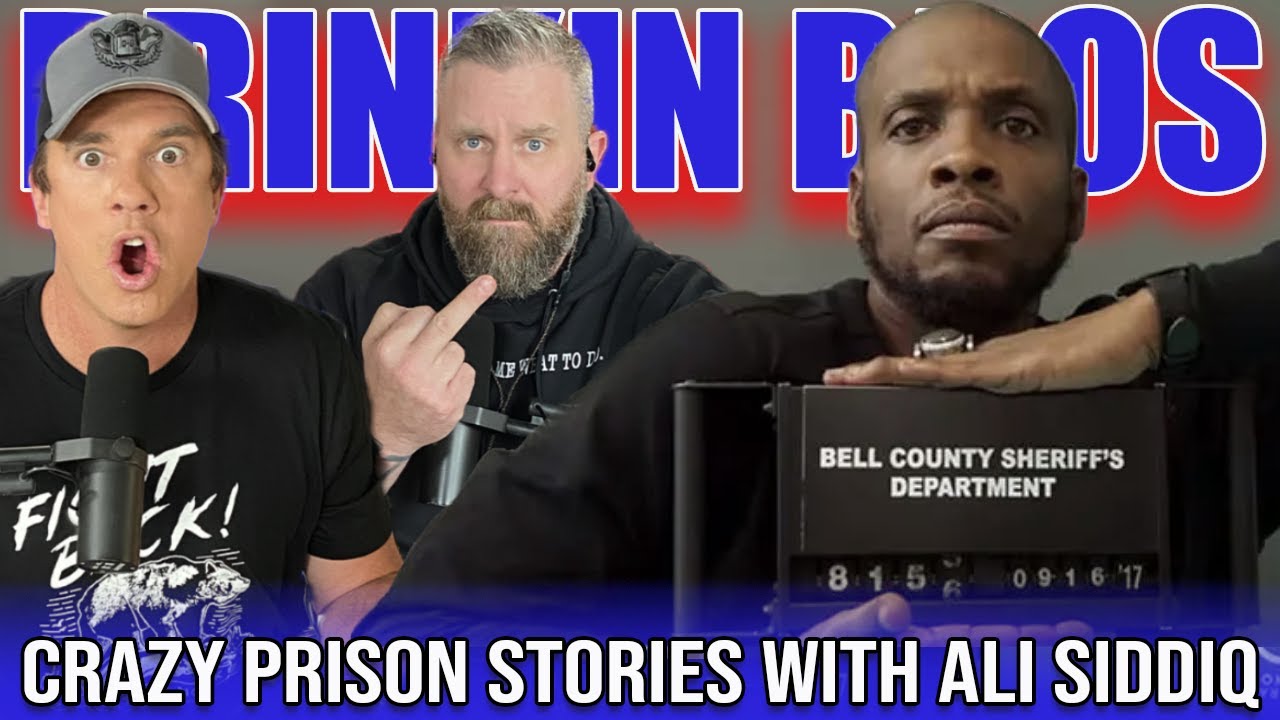 Crazy Prison Stories With Ali Siddiq - Drinkin' Bros Podcast Episode ...