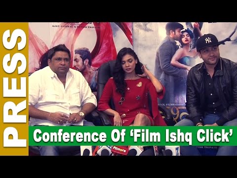 press-conference-of-"film-ishq-click"...