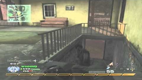 Mw2 m93 raffica nuke rundown ffa