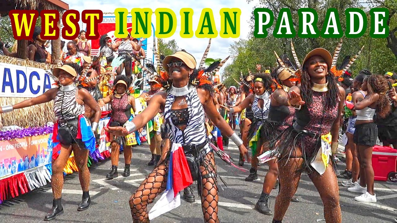 Best of 2025 NYC West Indian Parade dancers and carnival costumes