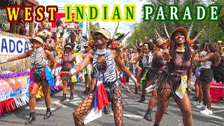 Best of 2025 NYC West Indian Parade dancers and carnival costumes
