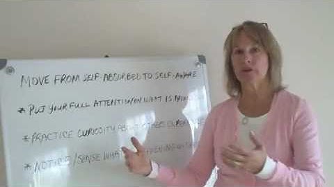 Self-Aware vs Self-Absorbed