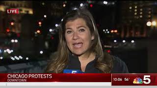 10PM NBC 5 CHICAGO LOOTING & RIOTS