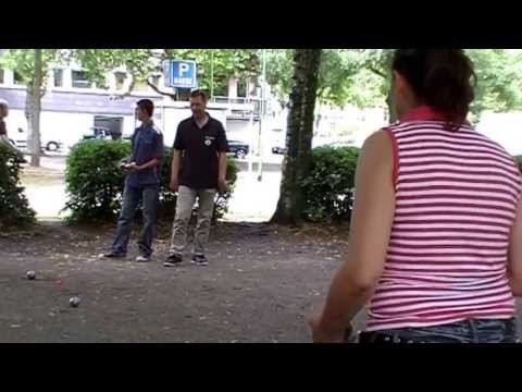 10.Essen Boule Ouvert 16.7.2011 Spiel:Marcel K.Wer...