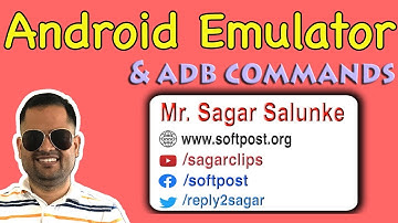 Lecture 3 - Working with Android emulators and adb commands - Appium